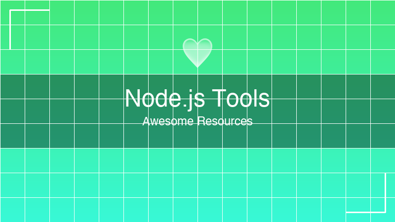 Awesome Node.js Tools